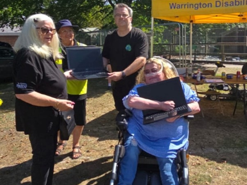 Warrington Disability Partnership Donation